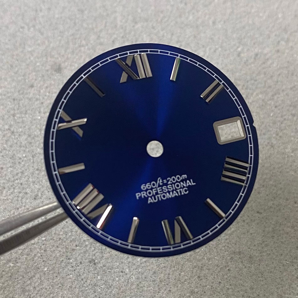 Watch Dial Suppliers wholesale custom NH35 watch dial 28.5mm for seiko quality watches - Beryl Watch