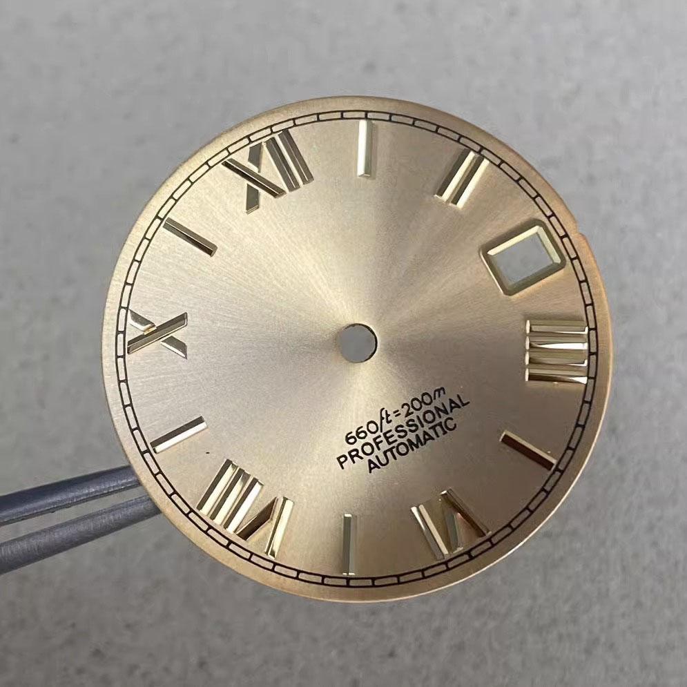 Watch Dial Suppliers wholesale custom NH35 watch dial 28.5mm for seiko quality watches - Beryl Watch