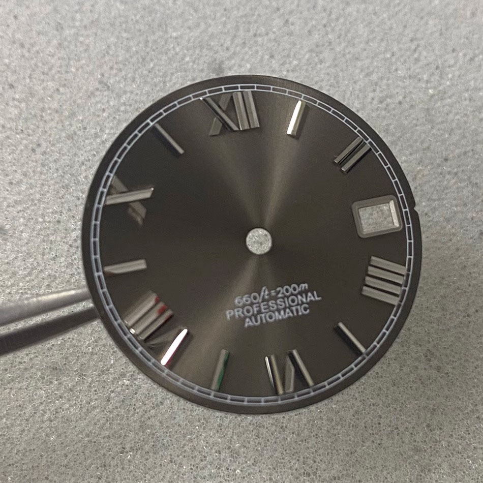 Watch Dial Suppliers wholesale custom NH35 watch dial 28.5mm for seiko quality watches - Beryl Watch