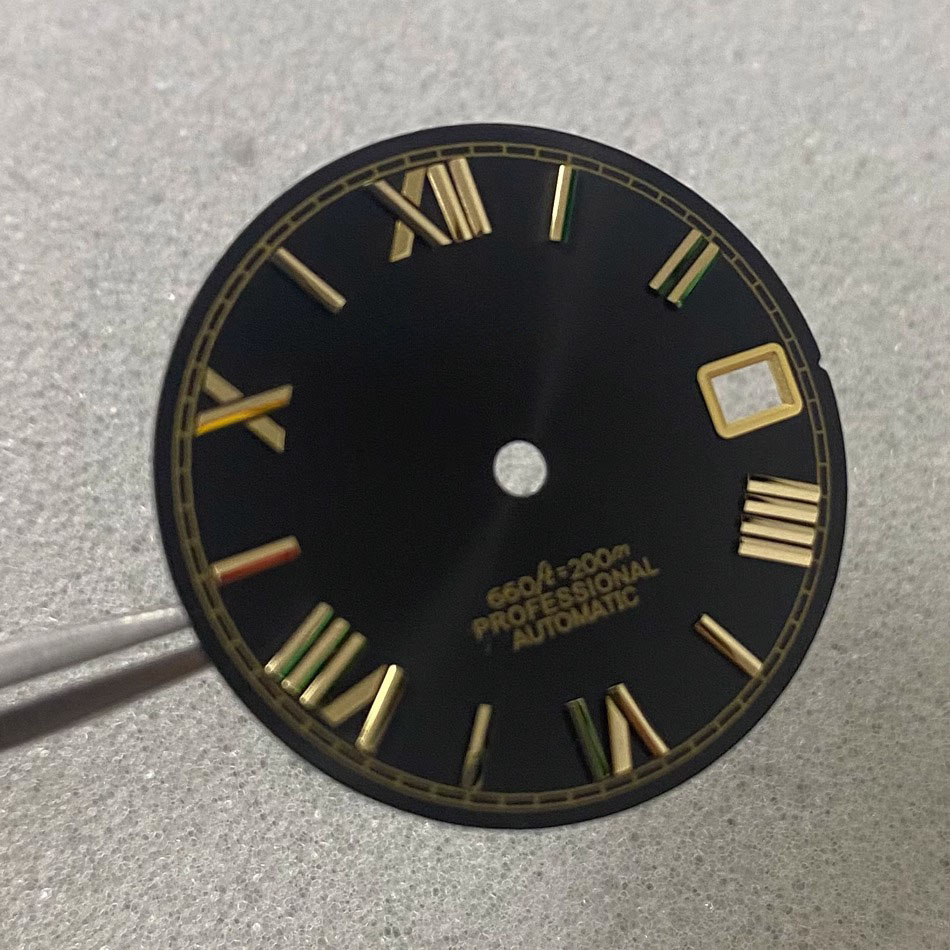 Watch Dial Suppliers wholesale custom NH35 watch dial 28.5mm for seiko quality watches - Beryl Watch