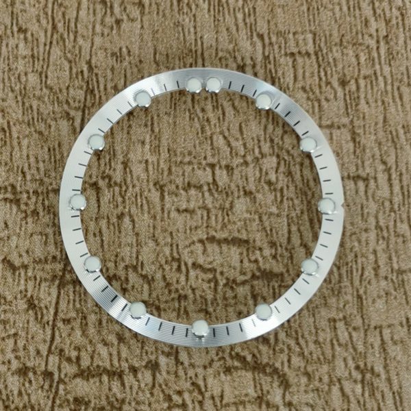 Watch Face Maker Custom Made NH70 28.5mm Skeleton Watch Dial Bulk Production - Beryl Watch