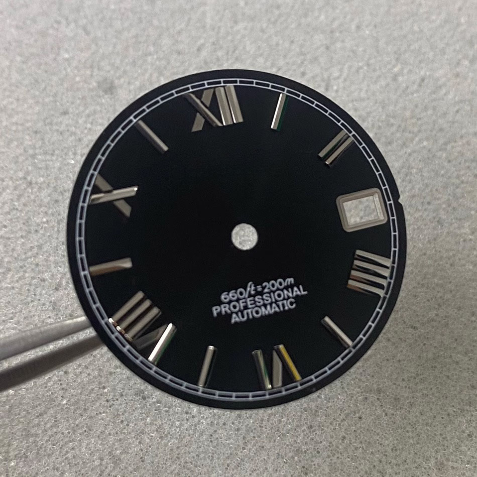 Watch Dial Suppliers wholesale custom NH35 watch dial 28.5mm for seiko quality watches - Beryl Watch