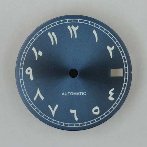 Factory Wholesale Custom Arabic Dials 28.5mm NH35 Watch Dial with Seiko Quality - Beryl Watch