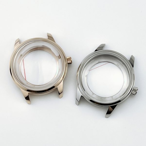 Wholesale NH35 watch case cocktail seiko quality 40mm NH34 NH36 7S26 movt replacement repair - Beryl Watch