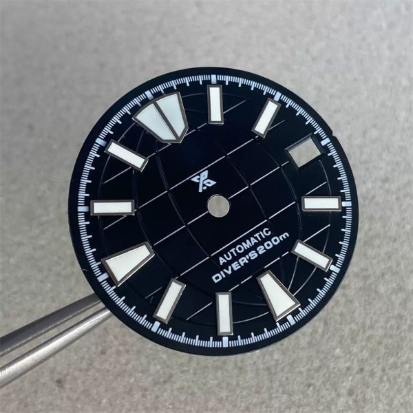 Seiko Quality Custom Watch Dial Supplier Made Swiss Dive Watch Design Parts Production - Beryl Watch