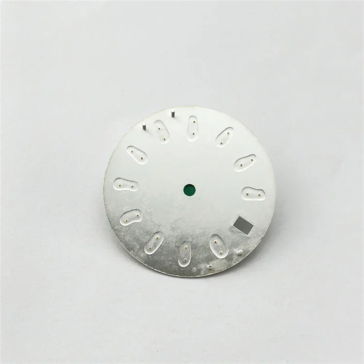 rlx Watch Dial Maker OEM 28.5mm Watch Dial With Swiss Rolex Quality For Seiko NH35 4R35 ETA 2824 SW200 Movement - Beryl Watch
