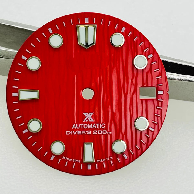 High Quality Seiko Quality Watch Dials Custom Logo Automatic NH35 By Trusted Watch Dial Makers - Beryl Watch