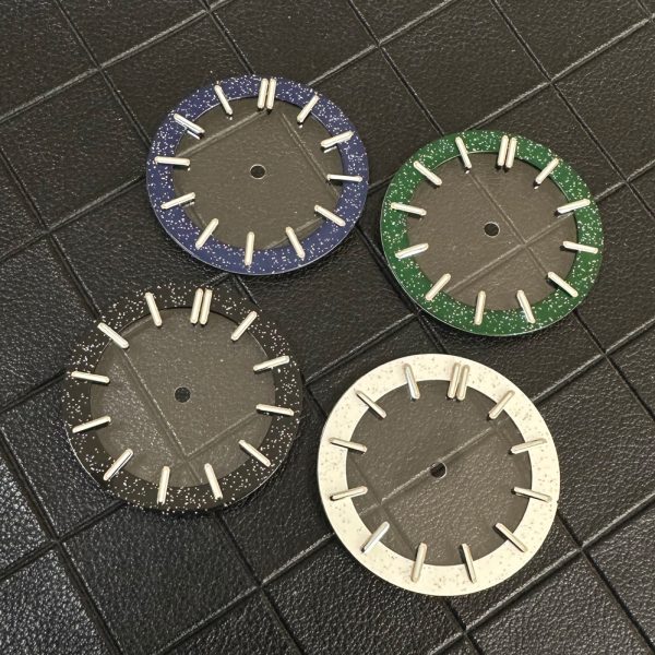 Transparent Watch Dial Manufacturer Watch Face Supply with Custom Logo For Seiko NH70 Movt - Beryl Watch
