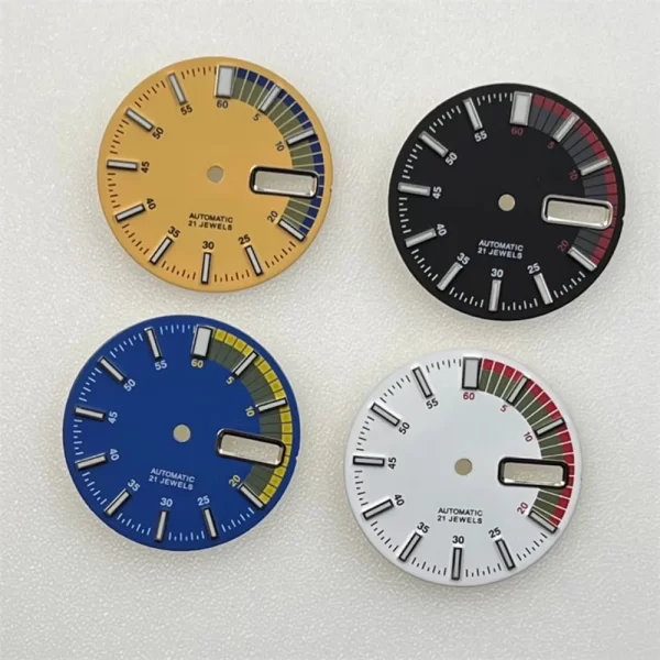 Bulk Seiko Mod Quality Watch Parts Supplier Wholesale Luxury Watch Dials for calendar movement - Beryl Watch