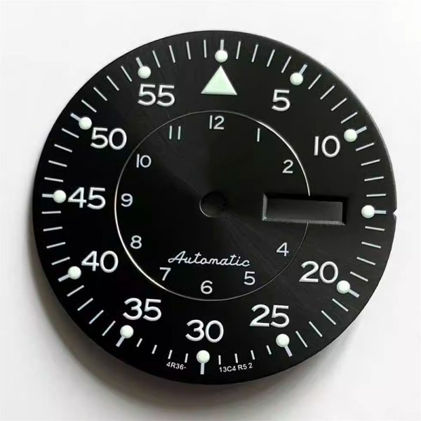 Wholesale Watch Dial Parts NH36 Automatic Watches 33.5mm Dial Production - Beryl Watch