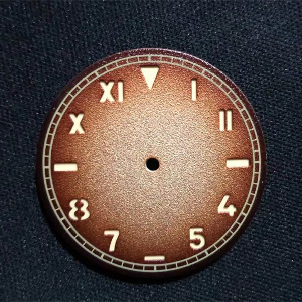 Luminous Custom Dial for 37mm Watches with ST3600 Movement Logo Customization Available - Beryl Watch