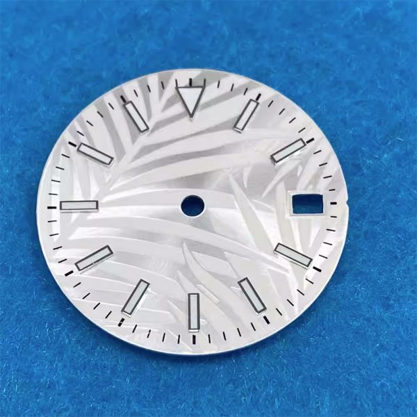 High Quality NH35 Watch Dials 28.5mm for Bulk Production Rolex Quality with Logo for Sale - Beryl Watch