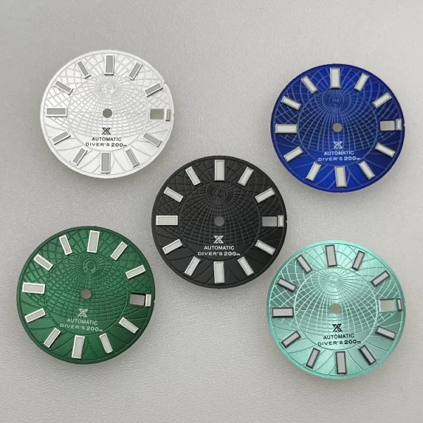 Top Watch Dial Manufacturers Custom Logo With Seiko NH35 Quality Grand Watch Dial Printing 28.5mm Size - Beryl Watch