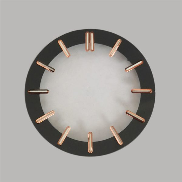 Custom OEM Watch Dial with Super Luminous Transparent Dial Bulk Production Seiko Quality For NH70 movement - Beryl Watch