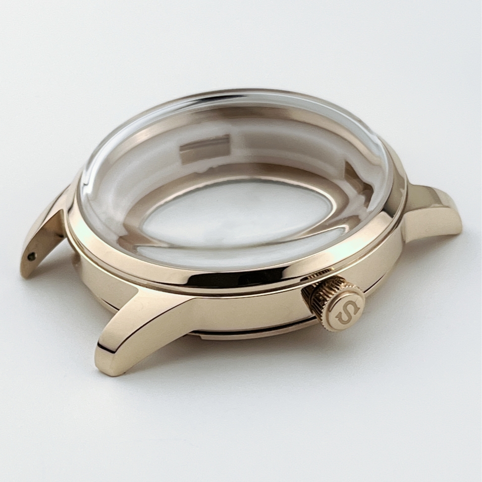 Wholesale NH35 watch case cocktail seiko quality 40mm NH34 NH36 7S26 movt replacement repair - Beryl Watch