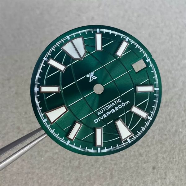 Seiko Quality Custom Watch Dial Supplier Made Swiss Dive Watch Design Parts Production - Beryl Watch