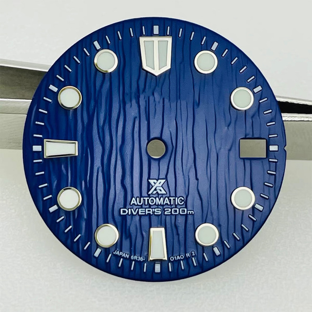 High Quality Seiko Quality Watch Dials Custom Logo Automatic NH35 By Trusted Watch Dial Makers - Beryl Watch
