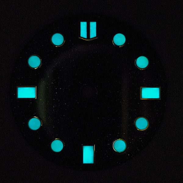 Manufacturer Bulk Production Wholesale Starry Night Blue Luminous Seiko Quality Watch Dial - Beryl Watch