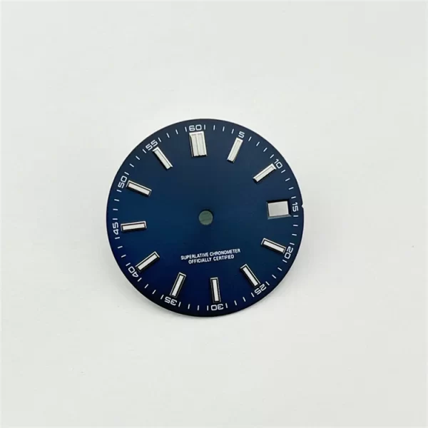 rlx Watch Dial Maker OEM 28.5mm Watch Dial With Swiss Rolex Quality For Seiko NH35 4R35 ETA 2824 SW200 Movement - Beryl Watch