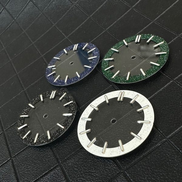 Transparent Watch Dial Manufacturer Watch Face Supply with Custom Logo For Seiko NH70 Movt - Beryl Watch