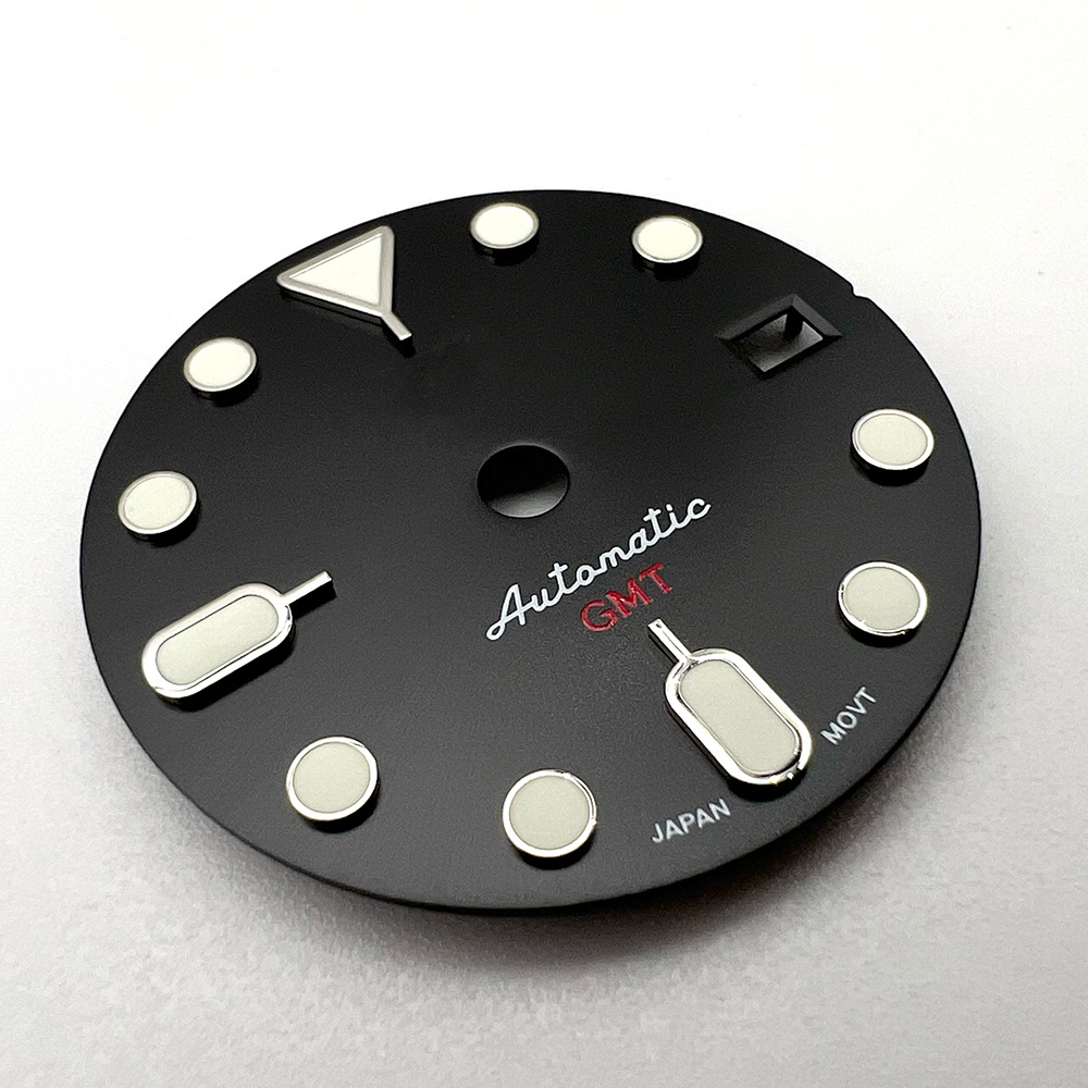 Custom NH34 GMT Watch Dial Japanese Movement Excellence from Leading Watch Dial Factory - Beryl Watch