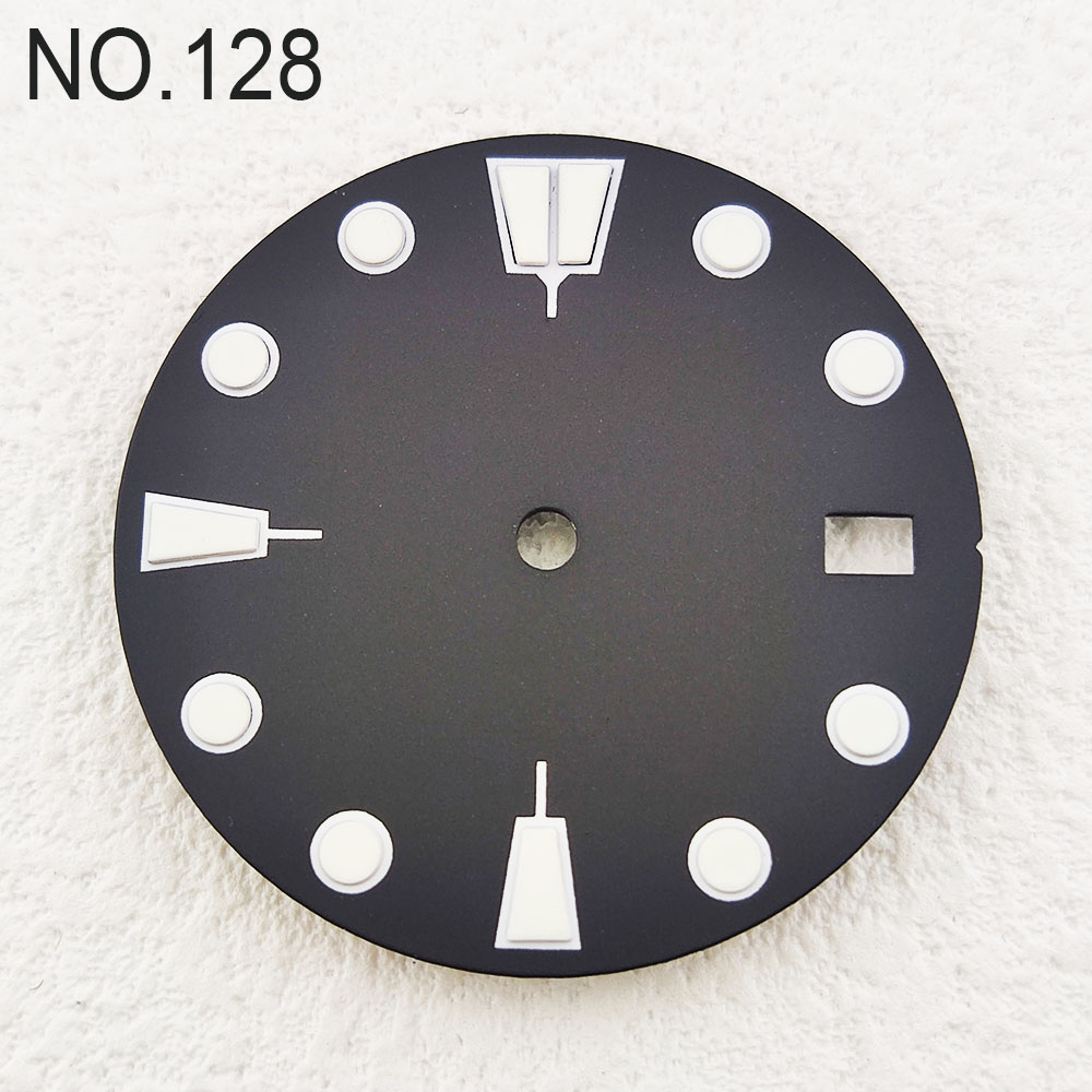 Seiko Mod Quality Watch Dial with OEM Metal Logo Crafted by Leading Swiss Qaulity Watch Dial Manufacturers - Beryl Watch