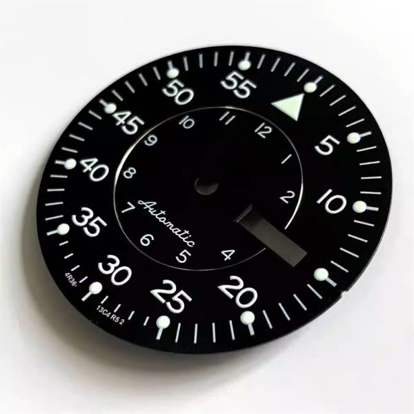 Wholesale Watch Dial Parts NH36 Automatic Watches 33.5mm Dial Production - Beryl Watch