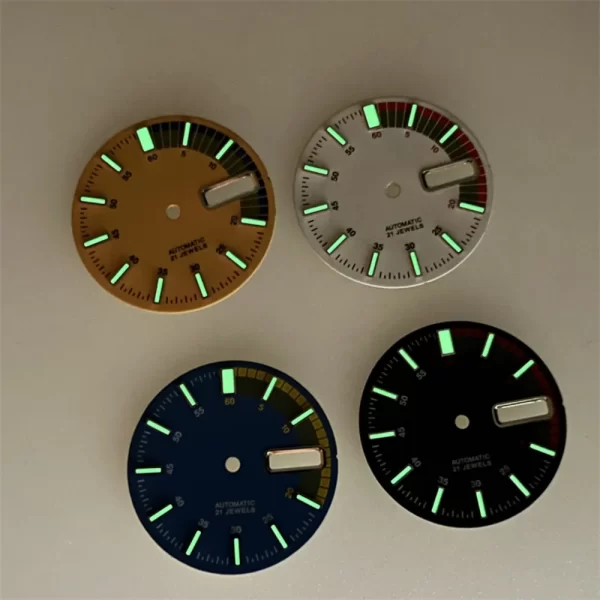 Bulk Seiko Mod Quality Watch Parts Supplier Wholesale Luxury Watch Dials for calendar movement - Beryl Watch