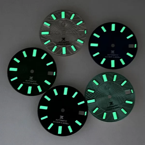 Top Watch Dial Manufacturers Custom Logo With Seiko NH35 Quality Grand Watch Dial Printing 28.5mm Size - Beryl Watch