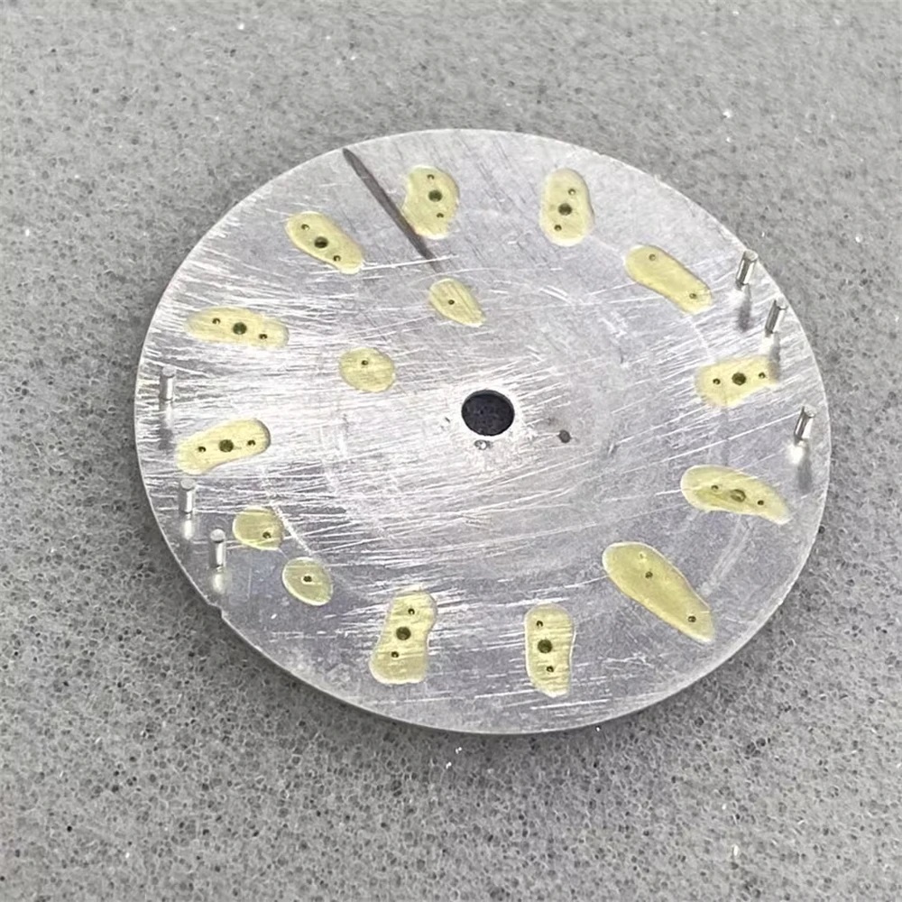 Customized Watch Meteorite Dial Gradient Colors with NH35 NH36 Movt Seiko Quality - Beryl Watch