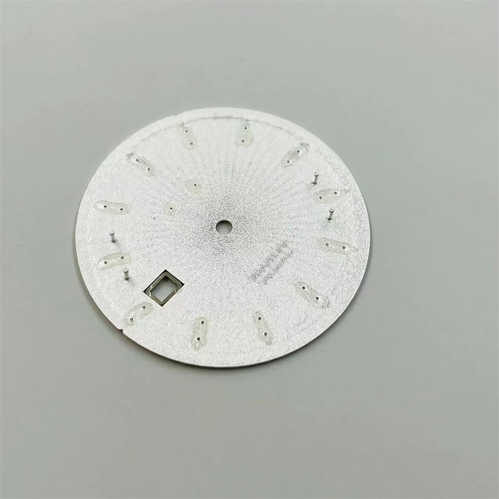 35mm S Logo Cocktail Gradient Dial Parts For NH35/NH36/4R Automatic Movement Watches Modification Accessories Seiko Quality - Beryl Watch
