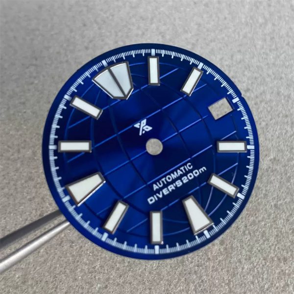Seiko Quality Custom Watch Dial Supplier Made Swiss Dive Watch Design Parts Production - Beryl Watch