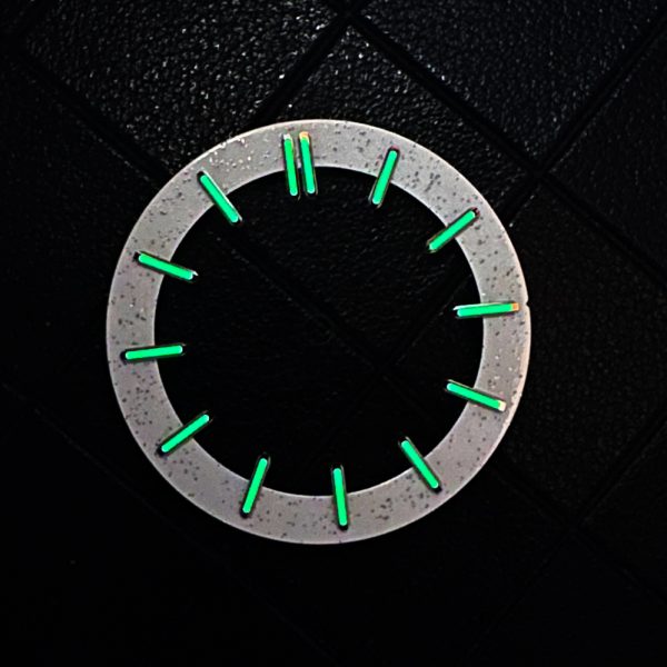 Transparent Watch Dial Manufacturer Watch Face Supply with Custom Logo For Seiko NH70 Movt - Beryl Watch