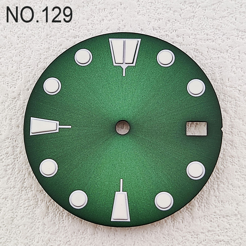 Seiko Mod Quality Watch Dial with OEM Metal Logo Crafted by Leading Swiss Qaulity Watch Dial Manufacturers - Beryl Watch
