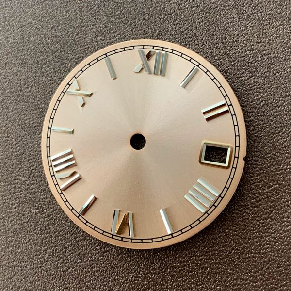 Rolex Quality Watch Dial Parts Maker Custom NH35 ETA2824 SW200 Watch Face Production - Beryl Watch