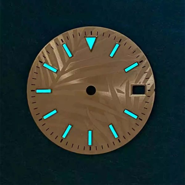 High Quality NH35 Watch Dials 28.5mm for Bulk Production Rolex Quality with Logo for Sale - Beryl Watch