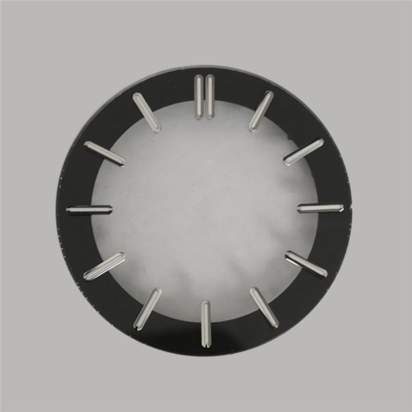 Custom OEM Watch Dial with Super Luminous Transparent Dial Bulk Production Seiko Quality For NH70 movement - Beryl Watch