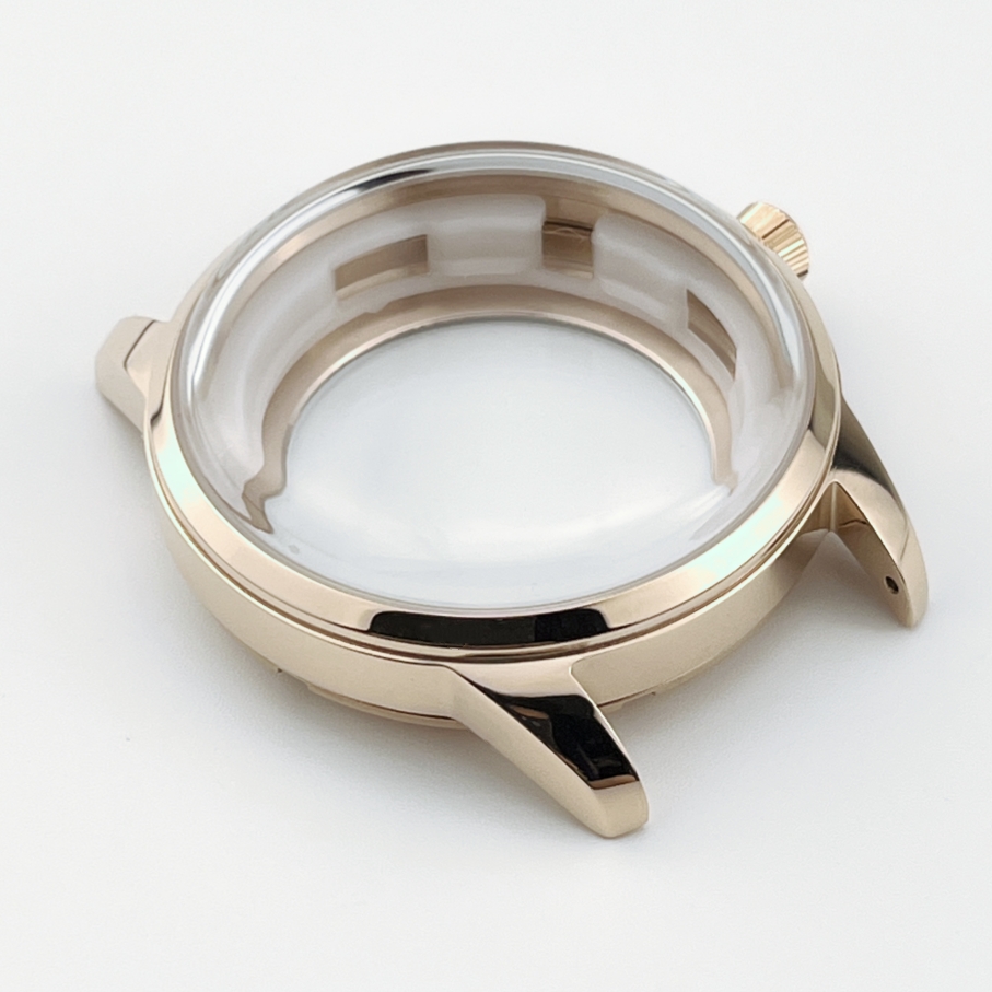 Wholesale NH35 watch case cocktail seiko quality 40mm NH34 NH36 7S26 movt replacement repair - Beryl Watch