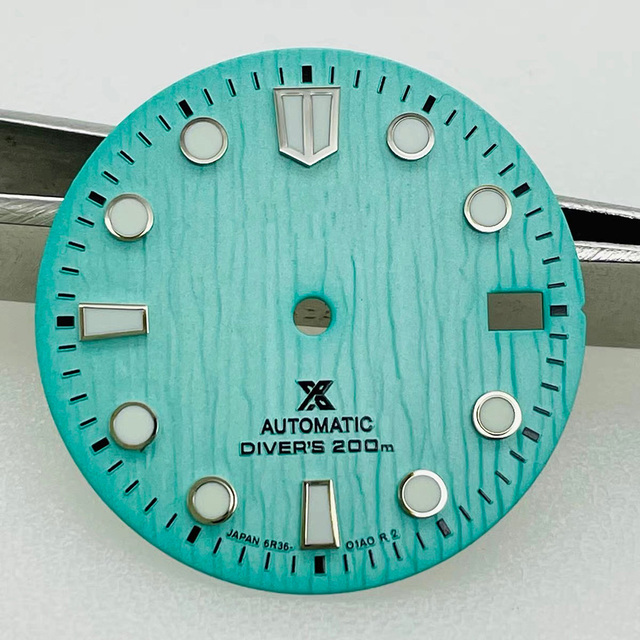 High Quality Seiko Quality Watch Dials Custom Logo Automatic NH35 By Trusted Watch Dial Makers - Beryl Watch