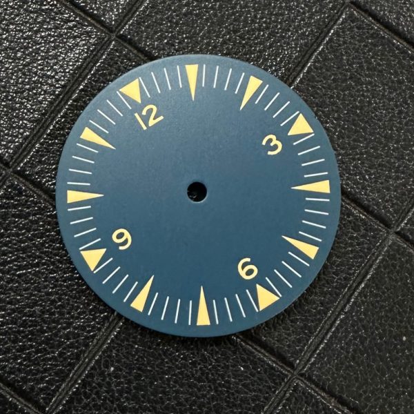 Bulk Wholesale Watch Dials Maker Custom Logo for NH35 Watch Face 31mm with Luminous markers - Beryl Watch