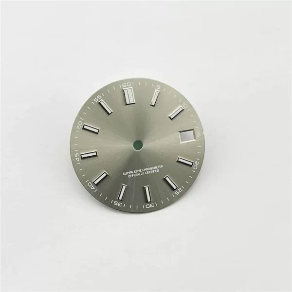 rlx Watch Dial Maker OEM 28.5mm Watch Dial With Swiss Rolex Quality For Seiko NH35 4R35 ETA 2824 SW200 Movement - Beryl Watch