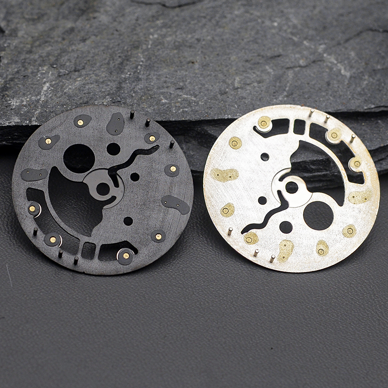 Manufacturer CNC Skeleton Watch Dial OEM ODM Design For Seiko 7s26 NH35 NH36 Movt - Beryl Watch