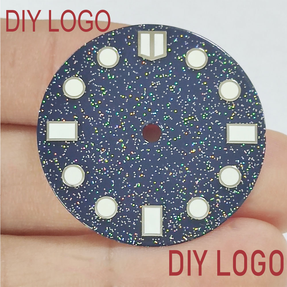 Manufacturer Bulk Production Wholesale Starry Night Blue Luminous Seiko Quality Watch Dial - Beryl Watch