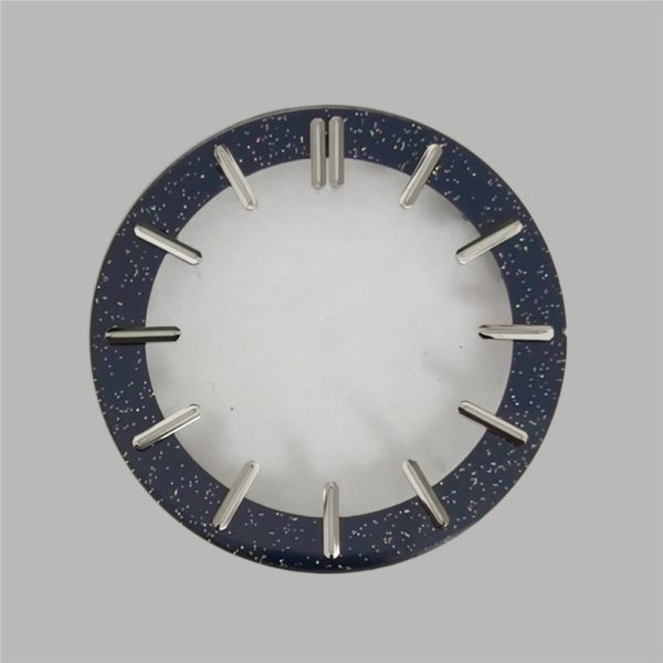 Custom OEM Watch Dial with Super Luminous Transparent Dial Bulk Production Seiko Quality For NH70 movement - Beryl Watch