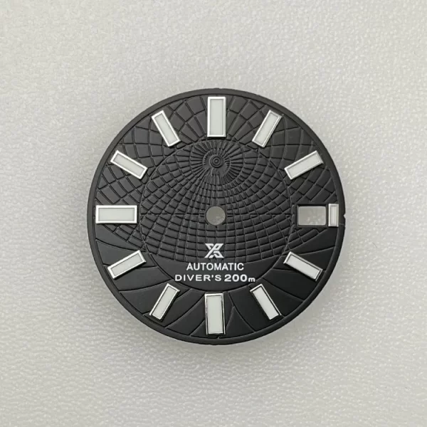 Top Watch Dial Manufacturers Custom Logo With Seiko NH35 Quality Grand Watch Dial Printing 28.5mm Size - Beryl Watch