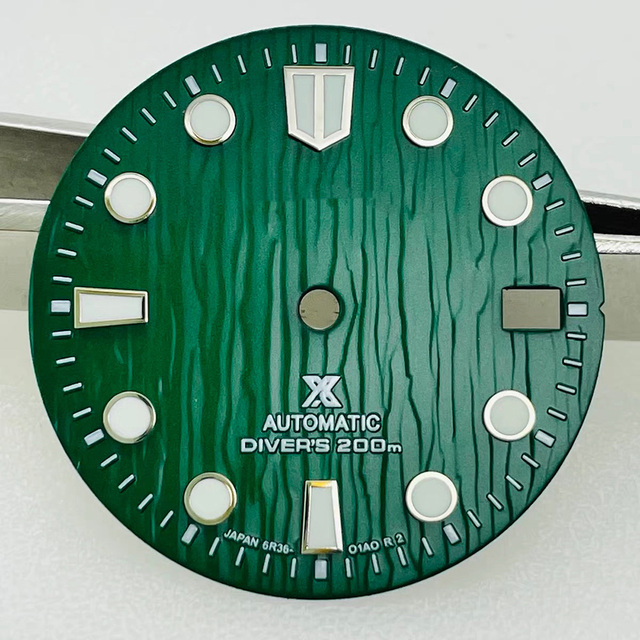 High Quality Seiko Quality Watch Dials Custom Logo Automatic NH35 By Trusted Watch Dial Makers - Beryl Watch