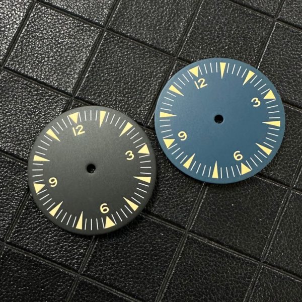 Bulk Wholesale Watch Dials Maker Custom Logo for NH35 Watch Face 31mm with Luminous markers - Beryl Watch