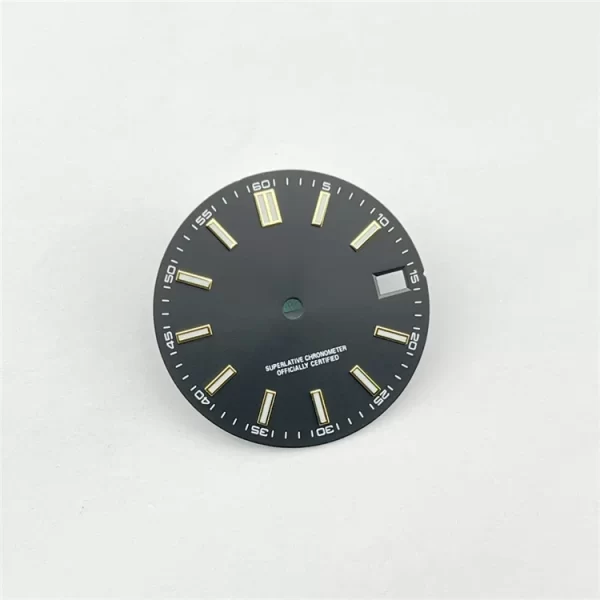 rlx Watch Dial Maker OEM 28.5mm Watch Dial With Swiss Rolex Quality For Seiko NH35 4R35 ETA 2824 SW200 Movement - Beryl Watch
