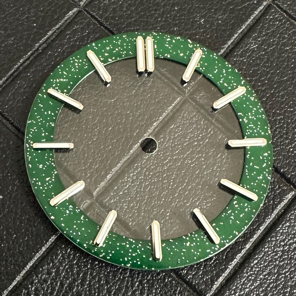 Transparent Watch Dial Manufacturer Watch Face Supply with Custom Logo For Seiko NH70 Movt - Beryl Watch