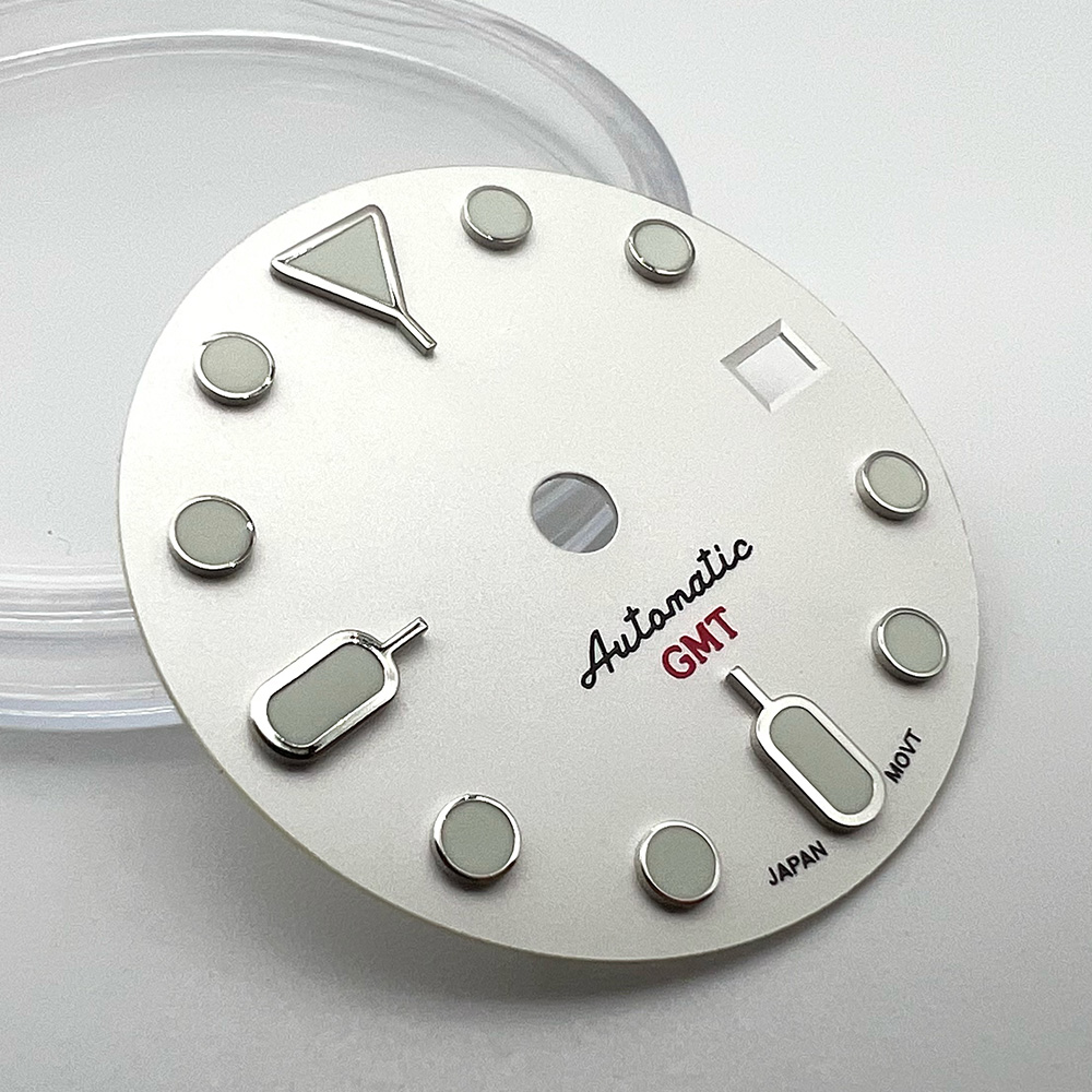 Custom NH34 GMT Watch Dial Japanese Movement Excellence from Leading Watch Dial Factory - Beryl Watch